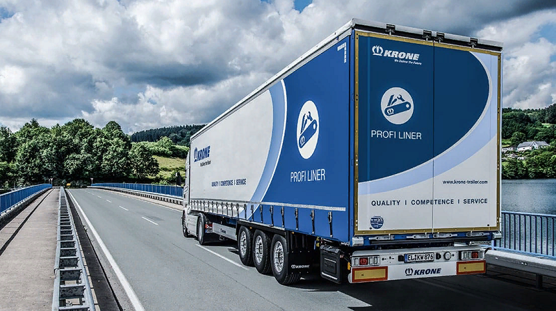 прицепы и полуприцепы Krone